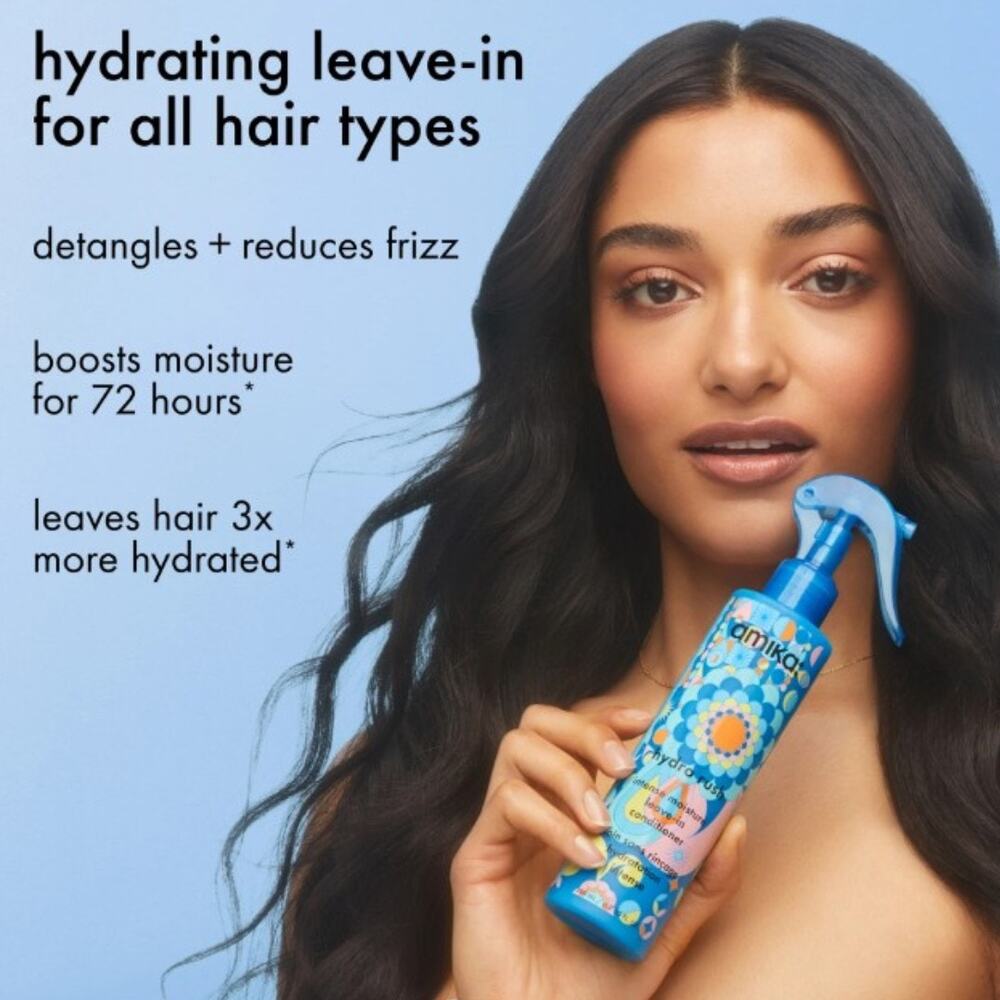 Amika Hydro Rush Intense Moisture Leave-In Conditioner NEW - Picture 2 of 3